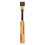 Batte de cricket avec balle Softee - beige/noir 1