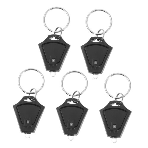 LED Keychain Light 5pcs Mini Flashlight Compact Everyday Carry for Camping Hiking Emergency