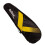 Badmintonset Softee - zwart/geel 4