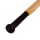 Batte de cricket avec balle Softee - beige/noir 4