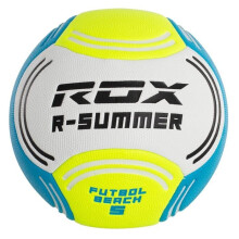 Bola de futebol de praia - ROX - R-Summer - Tamanho 5 - Multicolorido - Acabamento áspero