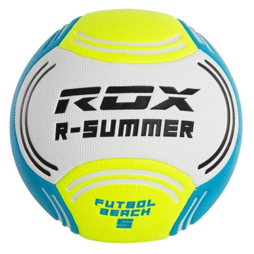 Balón de fútbol de playa Rox R-Summer - multicolor