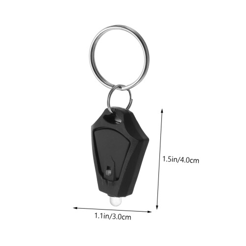 LED Keychain Light 5pcs Mini Flashlight Compact Everyday Carry for Camping Hiking Emergency 1
