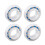 Pool Cleaner Wheel Ball Bearing4Pack 3