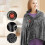 USB Heated Shawl85x150cm Coral Velvet 2