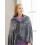 USB Heated Shawl85x150cm Coral Velvet 3