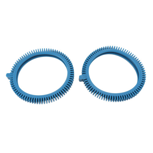 896584000 143Blue Front Pool Cleaner Tire Kit (2pcs) 2