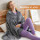 USB Heated Shawl85x150cm Coral Velvet 7