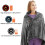 USB Heated Shawl85x150cm Coral Velvet 8
