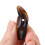 Wolf Head Pendant Natural Tiger Eye 12