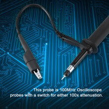 P4100 2kV 100X Oscilloscope Probe 100MHz