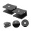 Glass Shelf Brackets Wall Mounted Floating Design for Display Cabinets Secure Stable Clamp Support 3