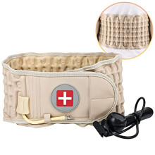 Inflatable Back Decompression Belt for Lower Back Pain Relief, Adjustable Air Traction Lumbar Support for Men and Women