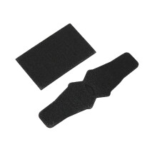 Durable Anti Slip Arrow Rest Sticker Set for QAD HDX Compound Bow, Black