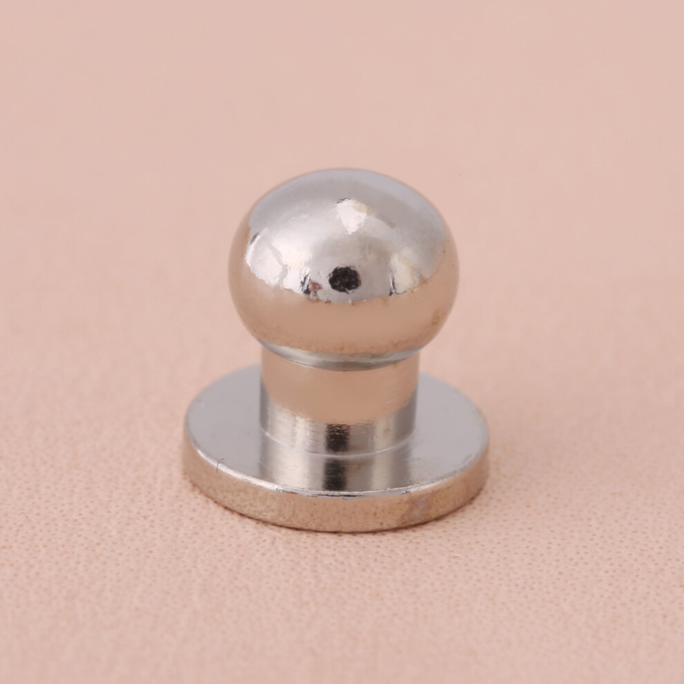 20 Solid Copper Rivet Buttons 8Mm 7444352237142