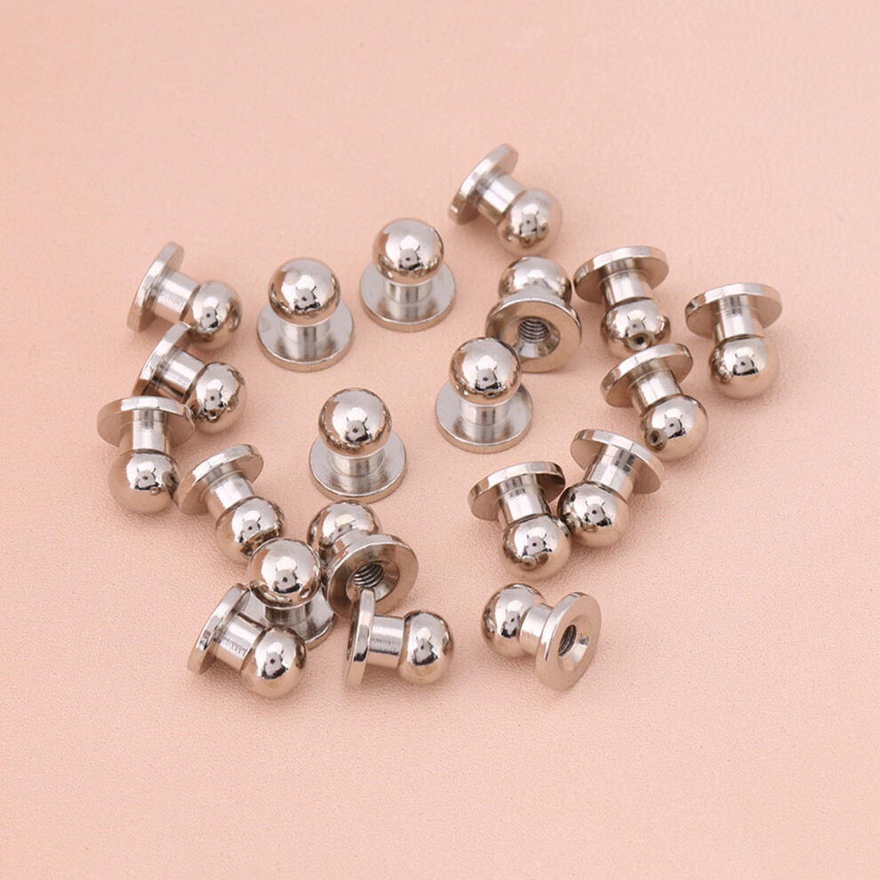 Round Head Copper Rivets 20 Pack 7055741601859