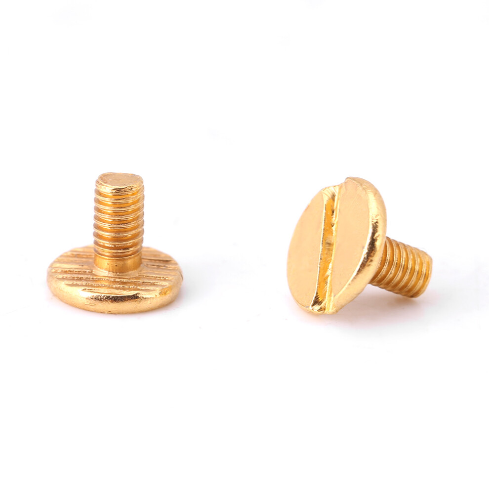 20 Brass Rivet Buttons For Diy Leather 7055741583643