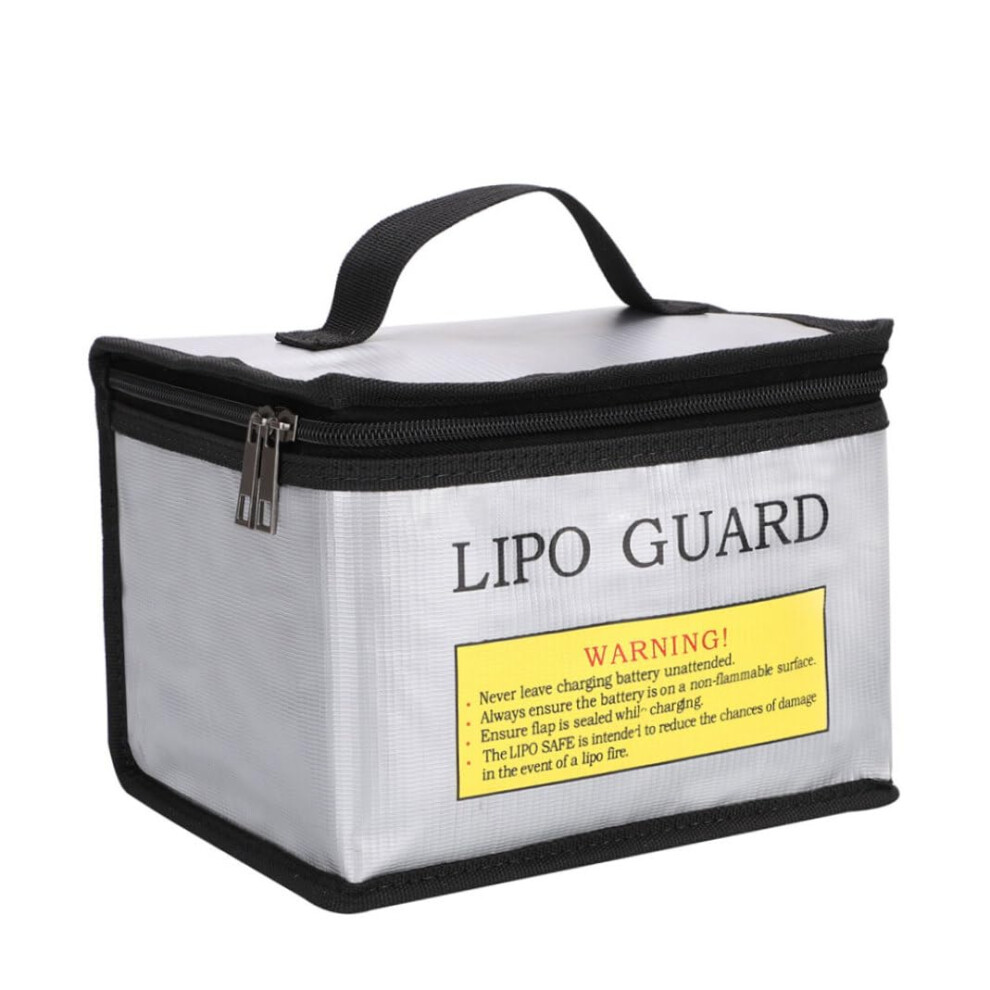 Fireproof Battery Bag With Large Capacity Storage For Lithium Batteries, Explosion Proof Safety Pouch 9169991493619
