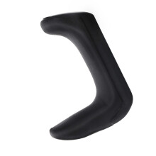 Gummi Daumenfingerstützkissen für Oboe Klarinette 1,45-1,75 cm Schwarz