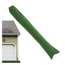 Flood Prevention Sandbags 245x15cm Reusable Flood Barrier Bags for Doorway and Garage Rain Protection