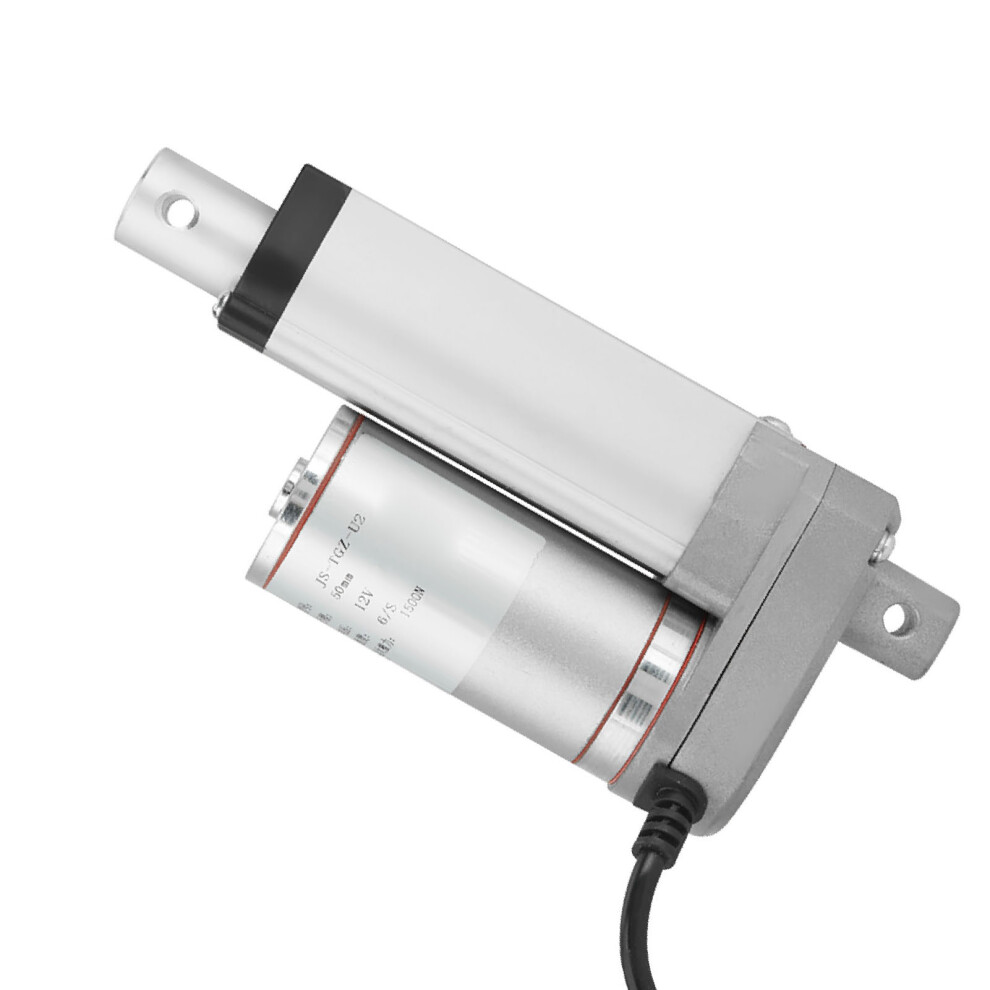 Dc 12V Linear Actuator 150Kg Max Lift 50Mm Stroke Electric Motor 7901392855717