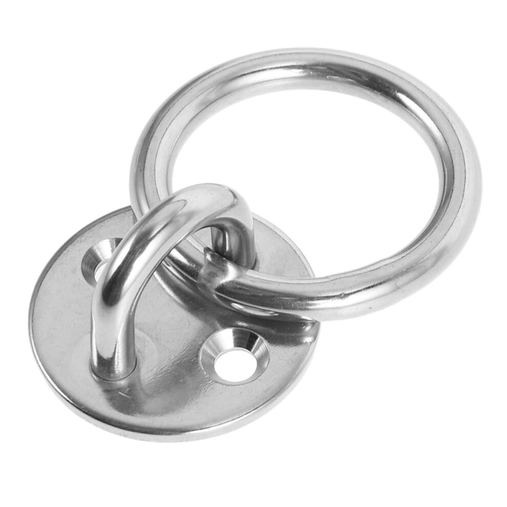 Stainless Steel Eye Plate Hook Heavy Duty Marine Hardware With Corrosion Resistant Finish And Easy Installation Holes 9092120019094
