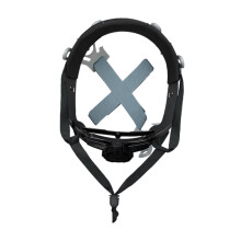 8 Point Hard Hat Suspension Replacement with Secure Ratchet Adjustment, Universal Lightweight Liner