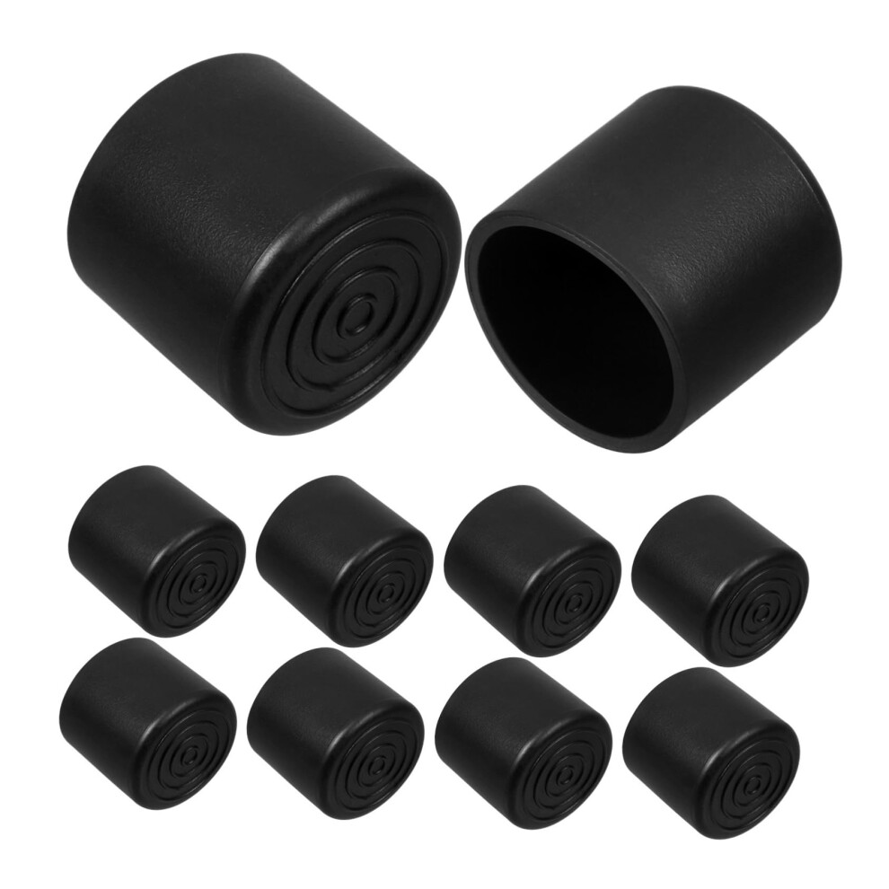 20Pcs Round Chair Leg Protectors Nonslip Furniture Leg Caps For Hardwood Floors Noise Reduction 9092120019254