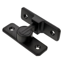 90 Degree Barn Door Lock Latch for Bathroom Privacy and Security, Easy DIY Installation