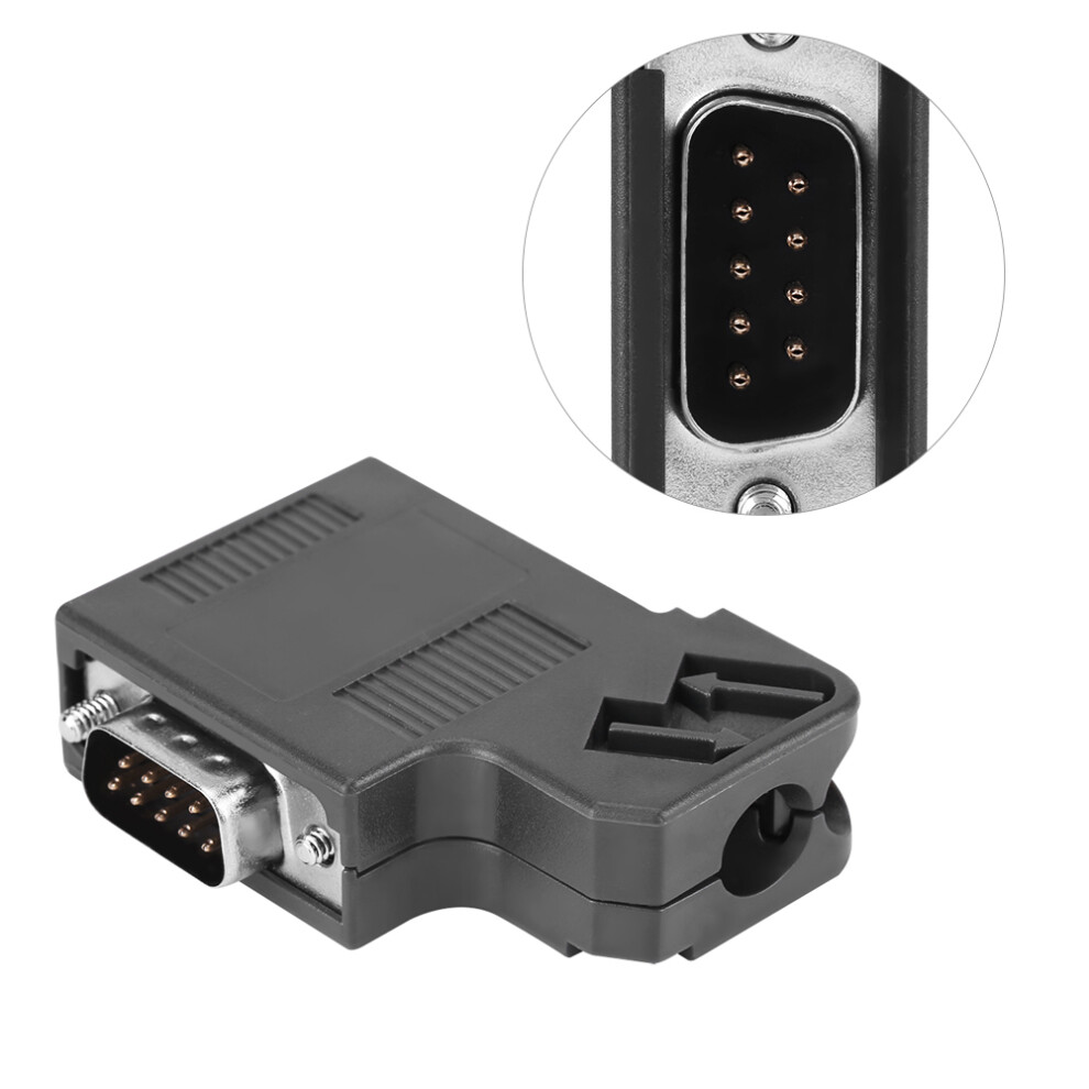 Profibus Bus Connector 6Es7 972-0Ba41-0Xa0 Dp Plug Adapter Electronic Data 7621392987835
