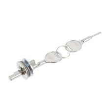 Sliding Door Lock with Keys Magnetic Security for Glass Cabinet Jewelry Display Easy Install