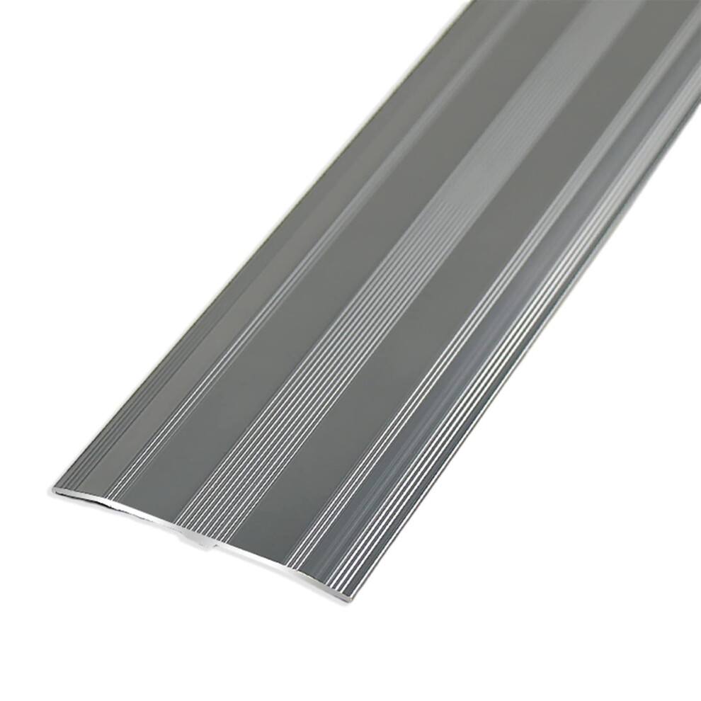 Floor Transition Strip Iron Threshold For Tile And Wood, Heavy Duty Aluminum Ramp Reducer 9771547395881