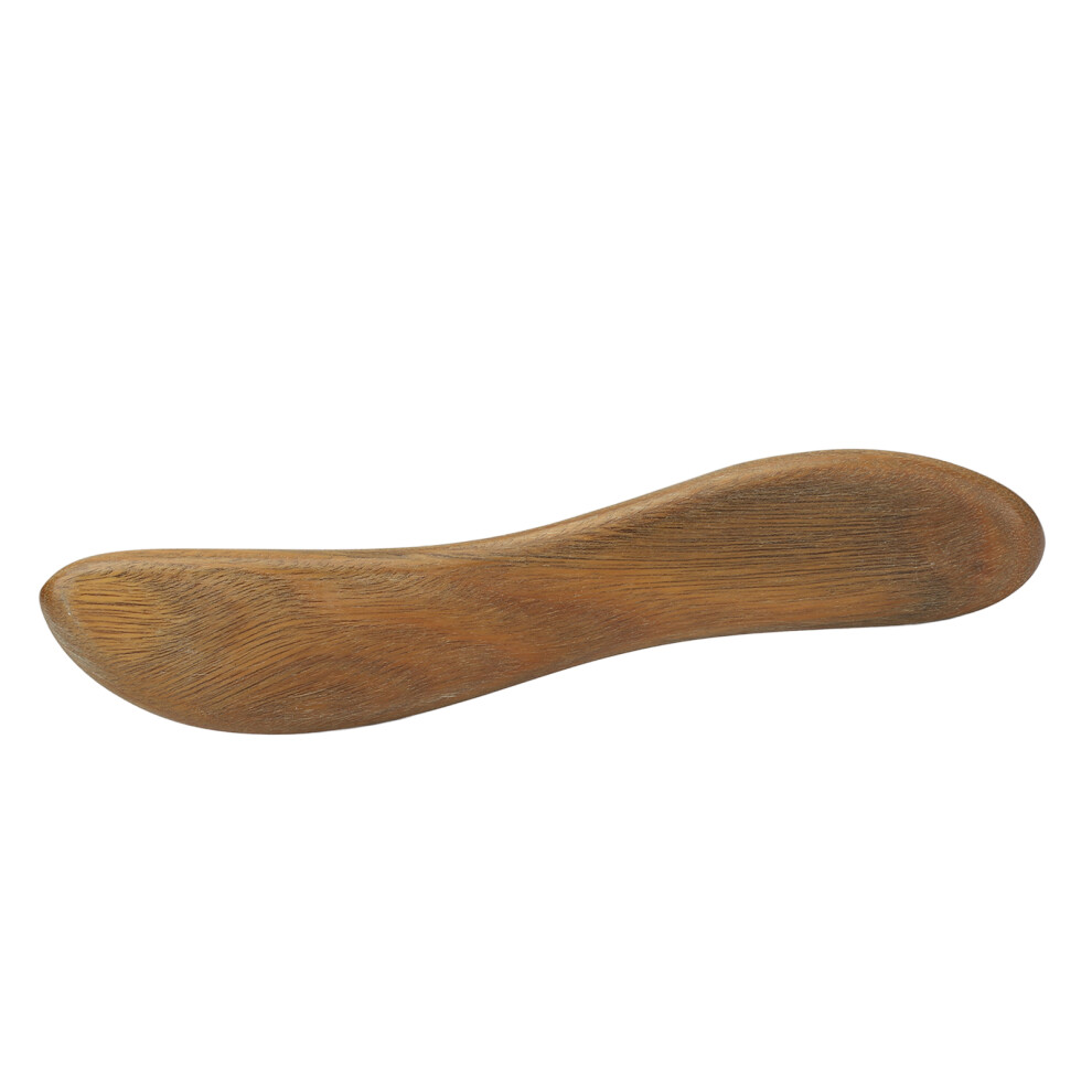 Portable Sandalwood Gua Sha Tool for Face, Neck & Muscle Relaxation
