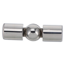 Pipe Elbow Connector 90 Corner Joint for Curtain Rods and Bathroom Door Frames