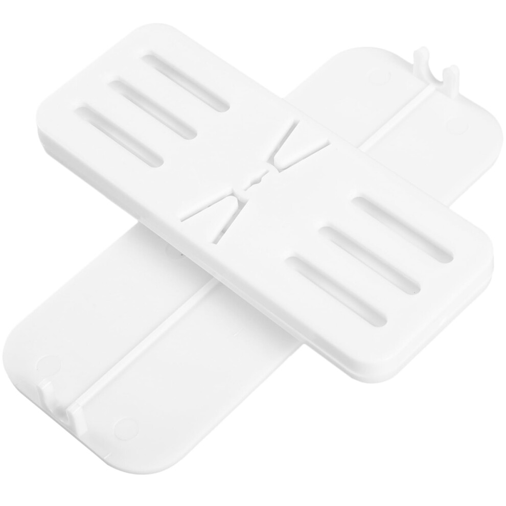 Rotating Socket Holder With 360 Access, Wall Mounted Cord Organizer, Self Adhesive Nodrill Mount 9092120019803