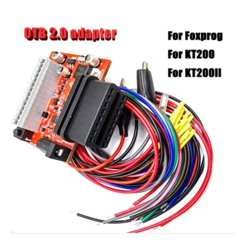 New for OTB 2.0 Adapter (OBD  Bench Adapter) for KT200 KT200II ECU Programmer Tool 1