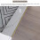 Brass Floor Transition Strip for Same Height Floors, Extra Narrow Threshold Trim, Durable Rustproof Finish 3