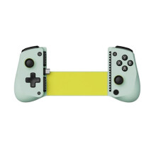 Game X5 Lite Mobile Gaming Controller for & Android Hall Effect Joystick Portable Gamepad Cyan