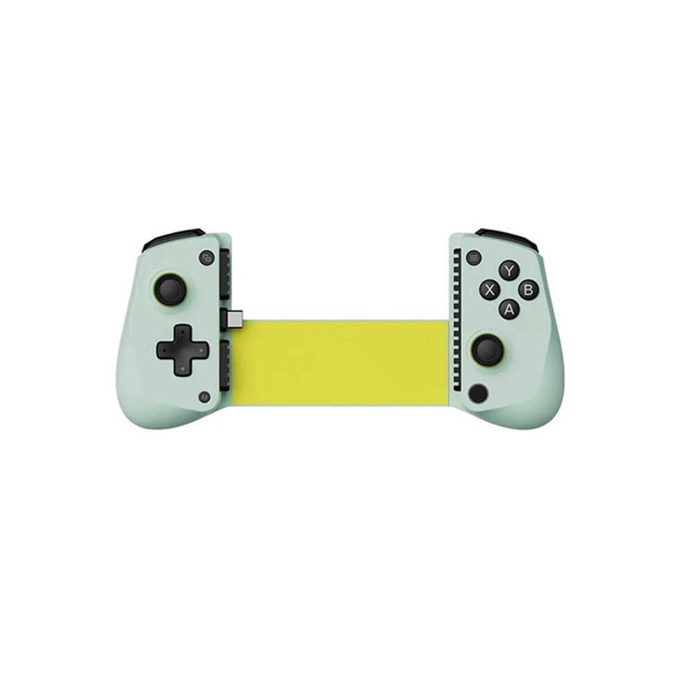 Game X5 Lite Mobile Gaming Controller For & Android Hall Effect Joystick Portable Gamepad Cyan 6031658602241