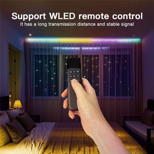 GLEDOPTO ESP32 WLED LED Controller Built in Microphone DIY Pin with IR  Sensor  Dynamic Lights WS2811 WS2812 WS2815 2