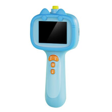2MP Borescope Snake Camera with 2.4 Inch Screen Portable Inspection Camera for Nature Exploration Science Gifts