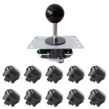 30 card push button Support for PC PS3 RPi for Android Hitbox