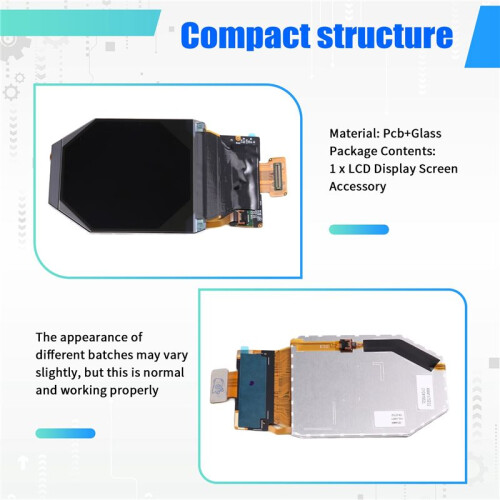 New VR LCD Matrix Panel Display for Meta Quest 3 LCD Screen Replacement Headset LCD Display Screen Accessory