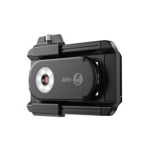 Phone Microscope with CPL Lens LED Light, 300x Zoom Clip Phone Camera Lens with UV 365nm Identification Instrument