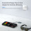 For Switch2 Hub AR Charging Transmission Module Data Cable for  Xreal Air Thunderbird  Glasses 7