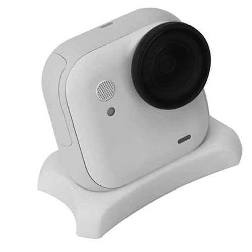 Desktop Mounting Base for  Go Ultra Camera Shooting Non-Slip Soft Silicone Support Base for Go Ultra Bracket A