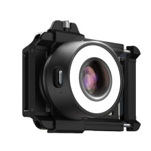 Objectif Macro Zoom 120x pour les Téléphones Portables, Microscope de Poche avec Éclairage Selfie, Objectif Macro pour Téléphones Portables.