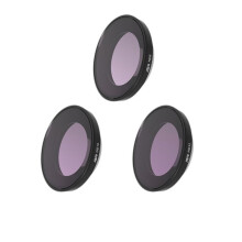 JSR JUNESTCR Filter Kit for GO Ultra ND8/ND16/ND32 Camera Lens Filters Set Anti-Glare & Scratch