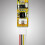 Small RF Wireless Controller Module 433MHZ for DC3.7V 4.5V 9V 12V Battery Power Used to Control Light Computer Power Off 6