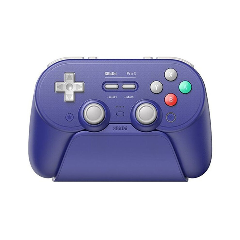 8Bitdo Pro 3 Gamepad Wireless Controller For Windows For Tmr Joysticks Swappable Buttons 4712668866657